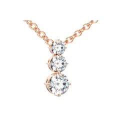 Pendentif sertie diamant, num 5181