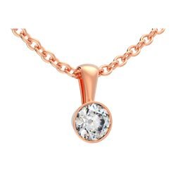 Pendentif sertie diamant, num 5161