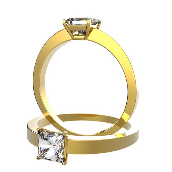 Solitaire réf. 4858