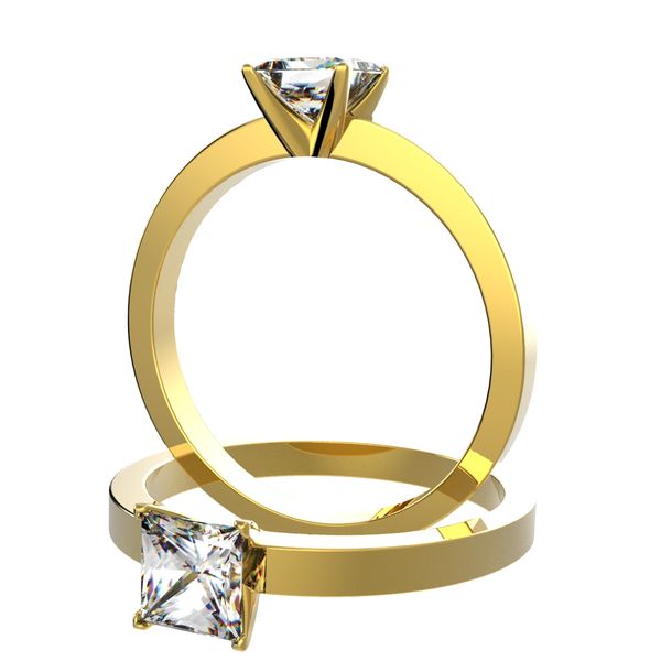 Solitaire réf. 4762