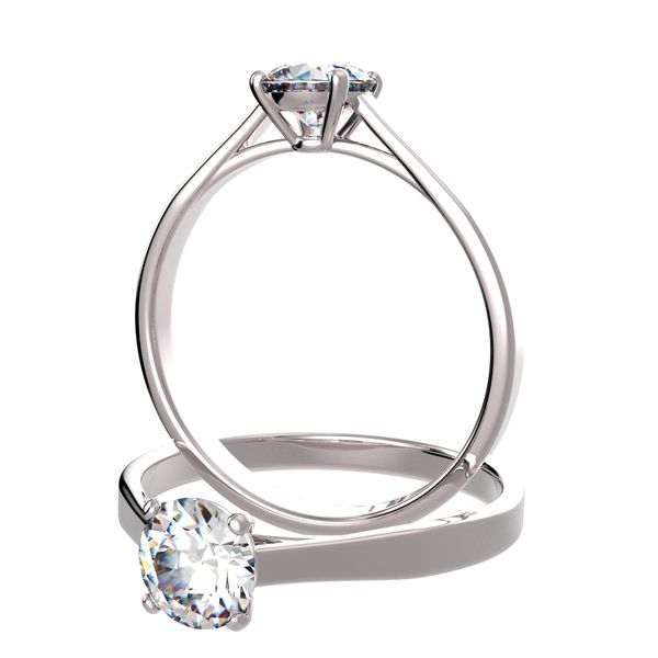 Solitaire diamant, réf. 4765
