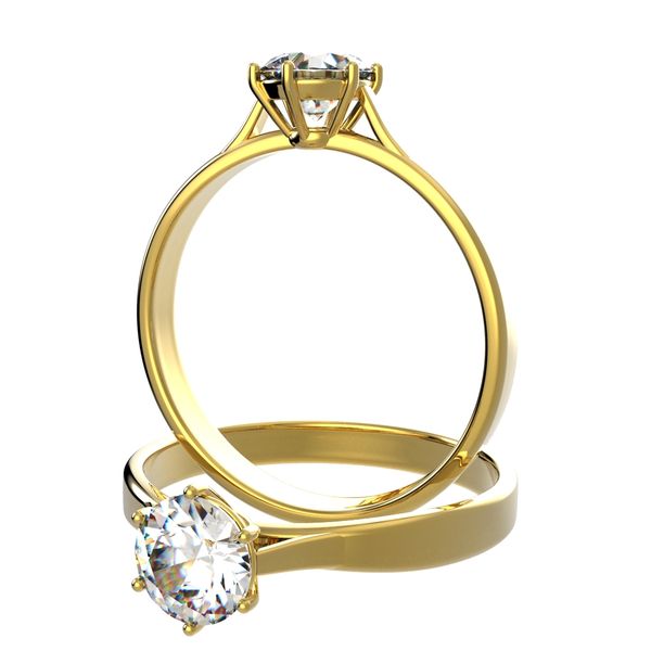 Solitaire réf. 4838