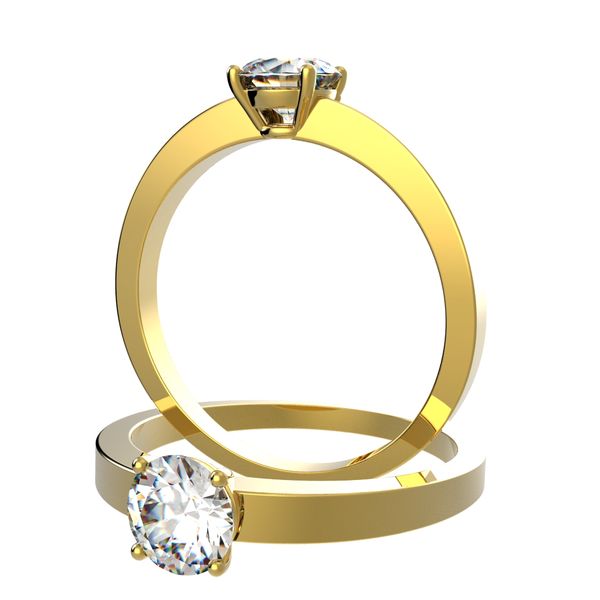 Solitaire réf. 4854