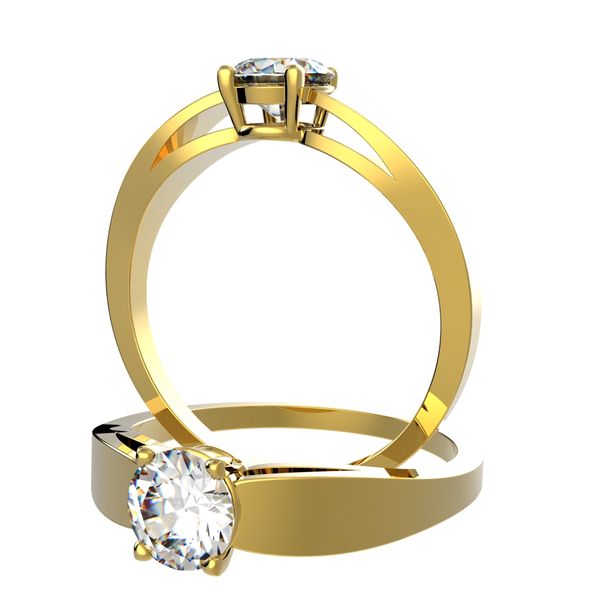 Solitaire réf. 4862
