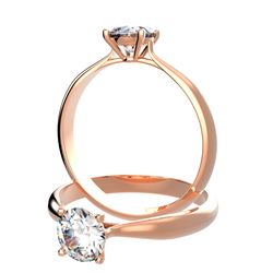 Solitaire sertie diamant, num 4743