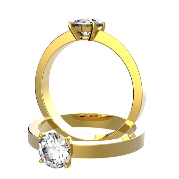 Solitaire réf. 4866