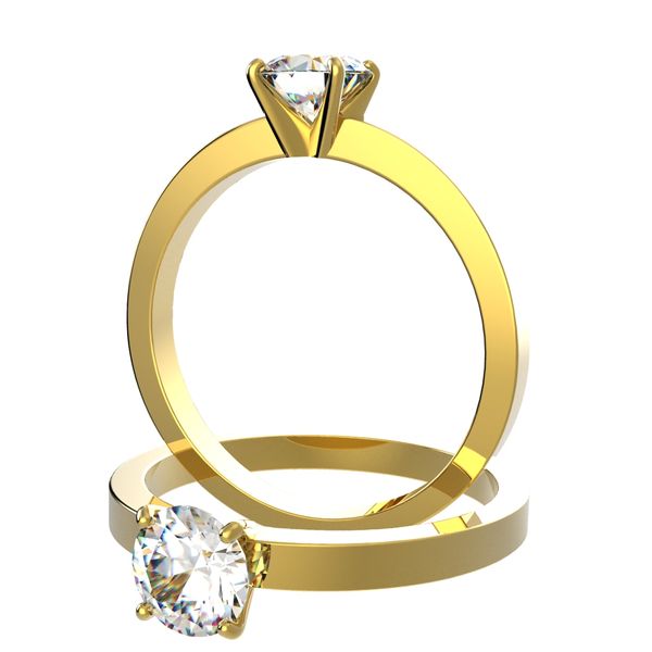Solitaire réf. 4754