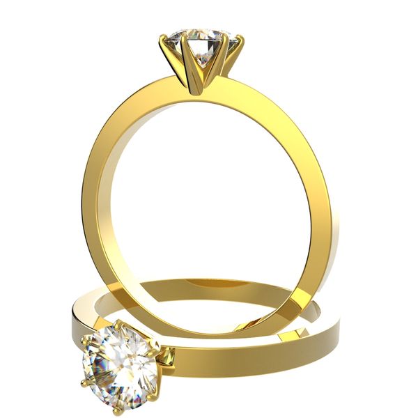 Solitaire réf. 4758