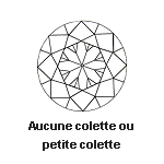 Colette d'un diamant