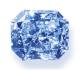 Diamant Fancy Intense Blue