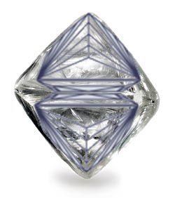 Diamant brut octaédrique