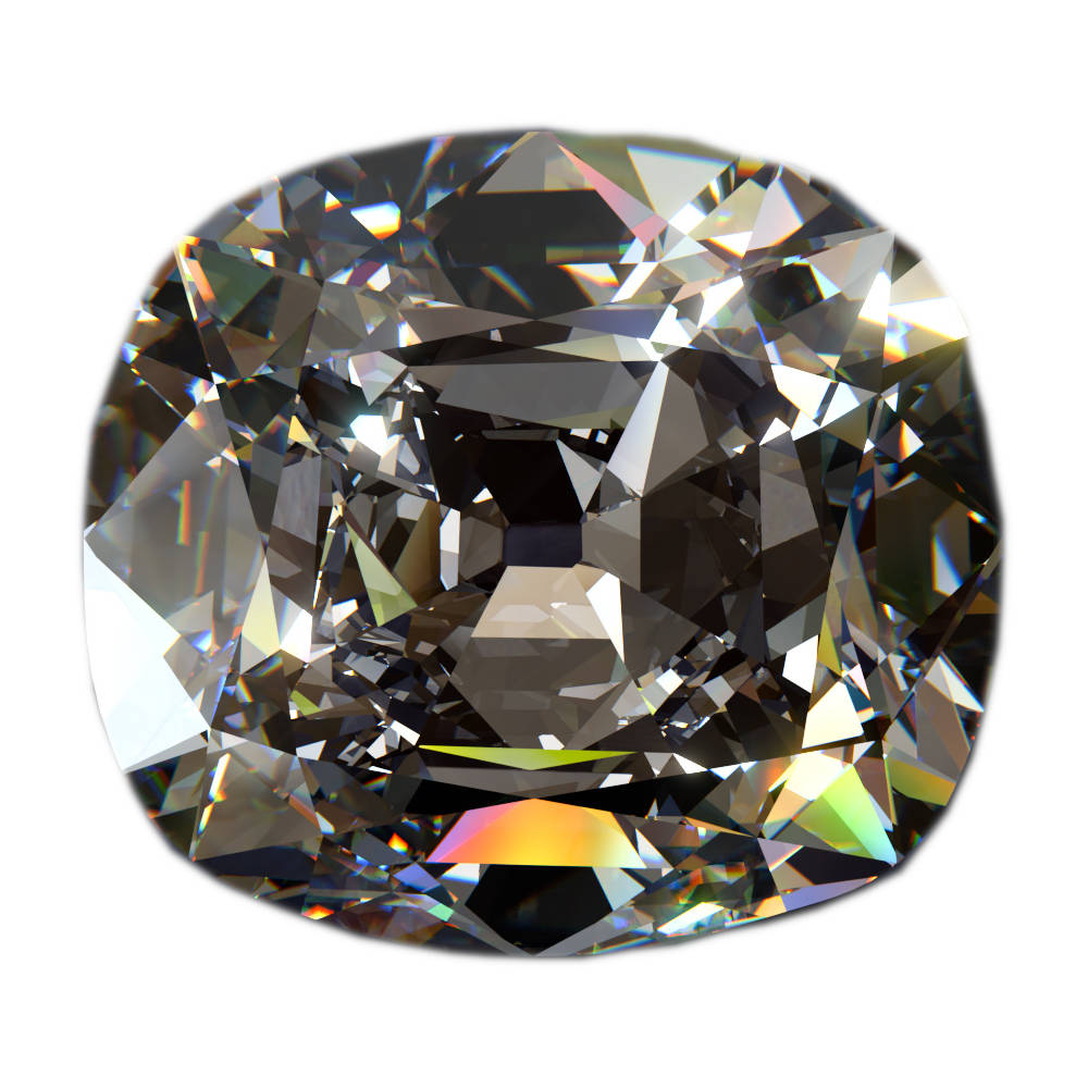 10 Faux Diamants En Verre Coloré Pour Enfants - 1 Pouce (2.5cm), Avec Boîte - Jeux De Plongée, Chasse Au Trésor, Décoration