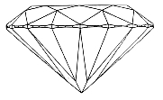 Les différentes formes, coupes et tailles des diamants