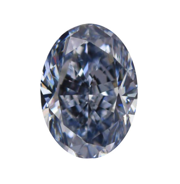 Diamant Fancy Intense Blue