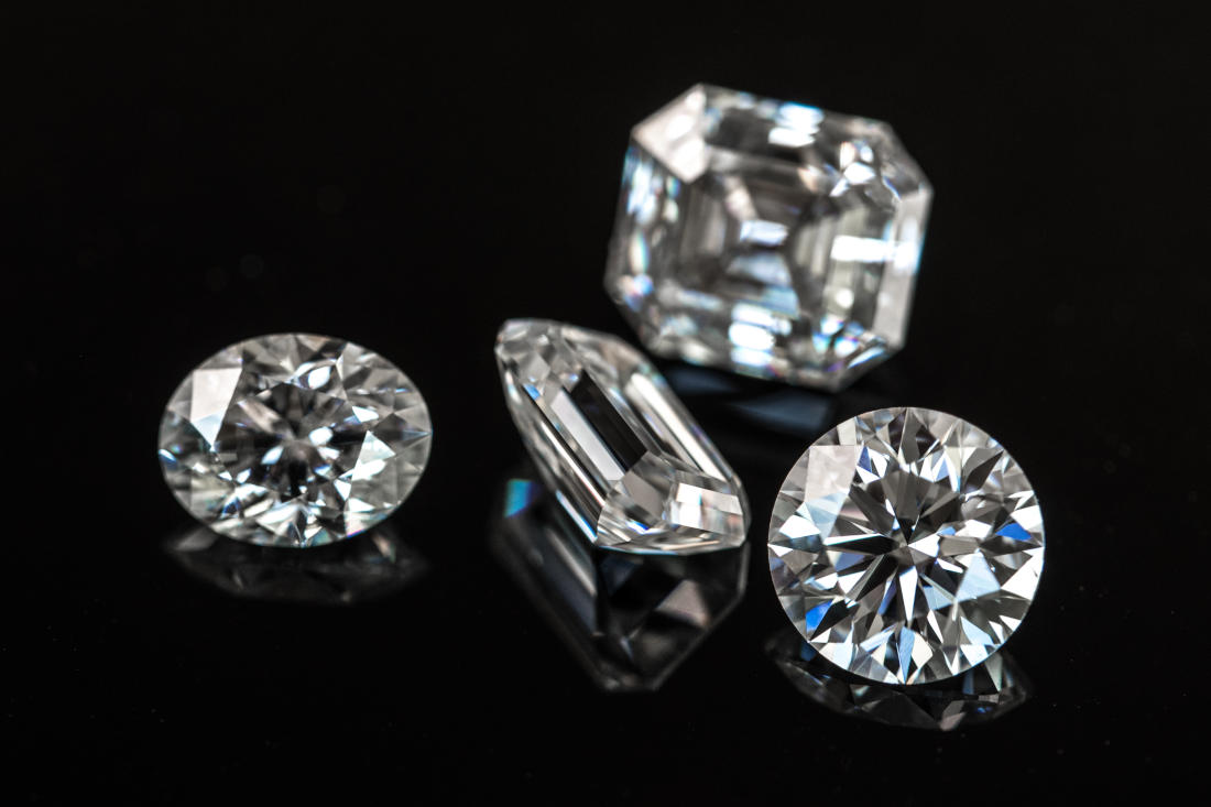 Formes et tailles du diamant