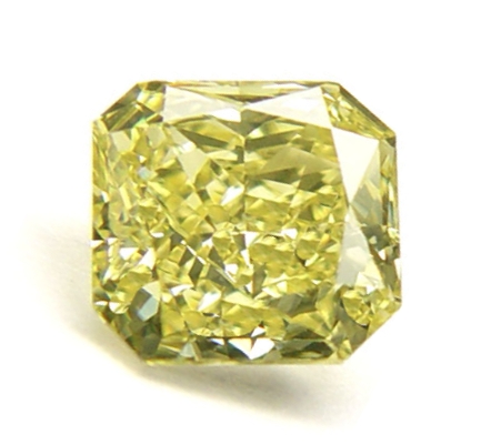 Diamant Fancy Intense Yellow
