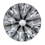 SI1 = Small Included 1. Petite(s) inclusion(s) facilement visible(s) à la loupe 10X, invisible(s) à l'oeil nu par le côté de la couronne