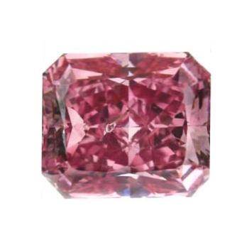 Diamant Fancy Vivid Pink