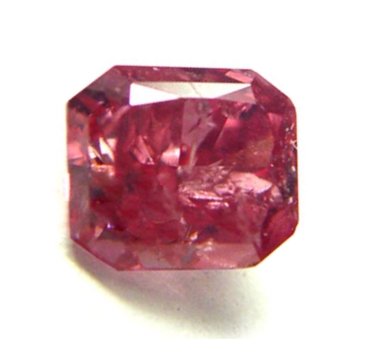 Diamant Fancy Vivid Purplish Pink
