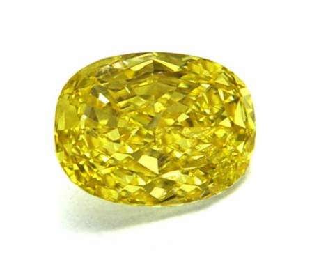 Diamant Fancy Vivid Yellow