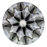 VVS2 = Very Very Small Included 2. Minuscule(s) inclusion(s) très difficilement visible(s) à la loupe 10X